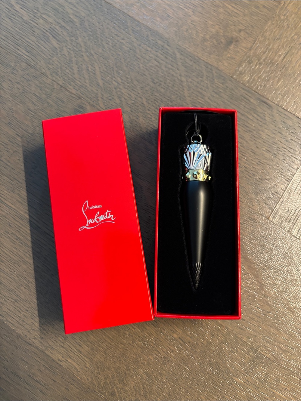 Christian Louboutin cameo velvet matte lipstick